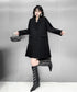 Black Mesh Layered Skirt